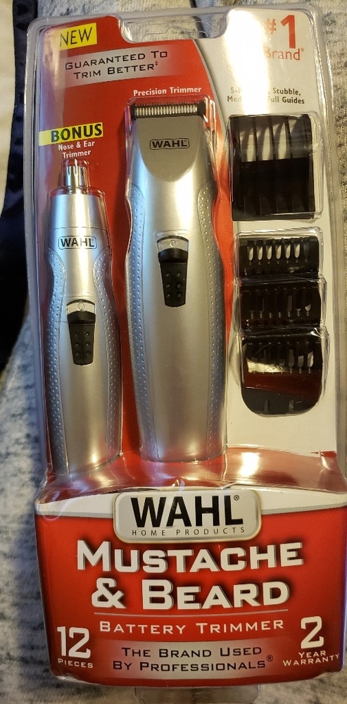 Wahl Mustache and beard Trimmer